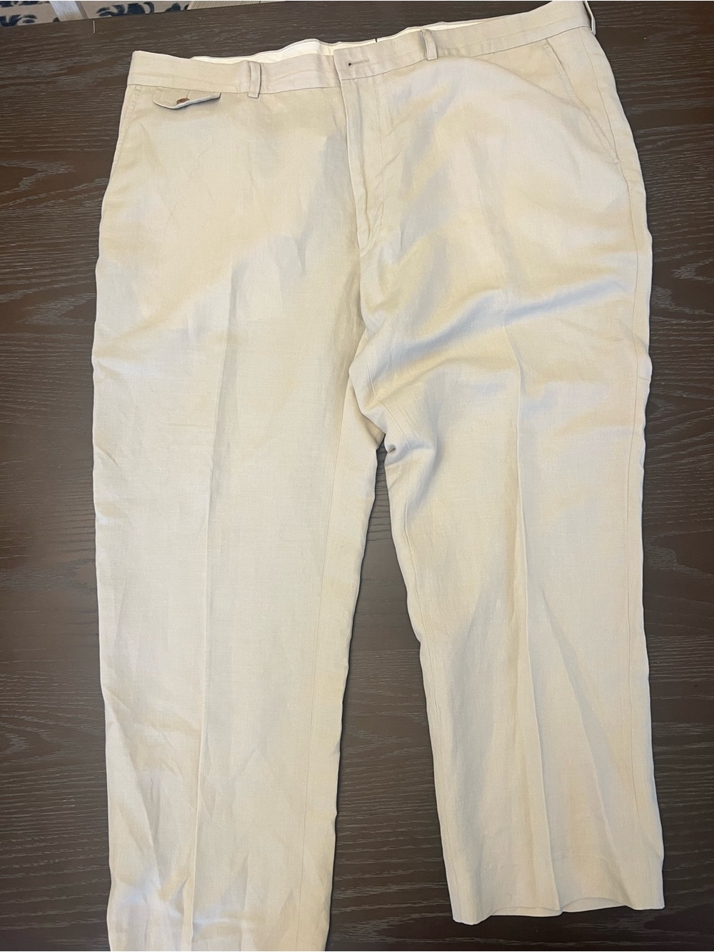 Ralph Lauren Cream Men's Dress Pants 40x30